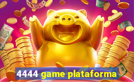 4444 game plataforma